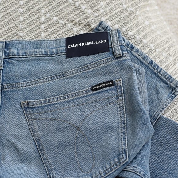 NEW! Calvin Klein Men's Straight Jeans 34 x 32 - Picture 12 of 12